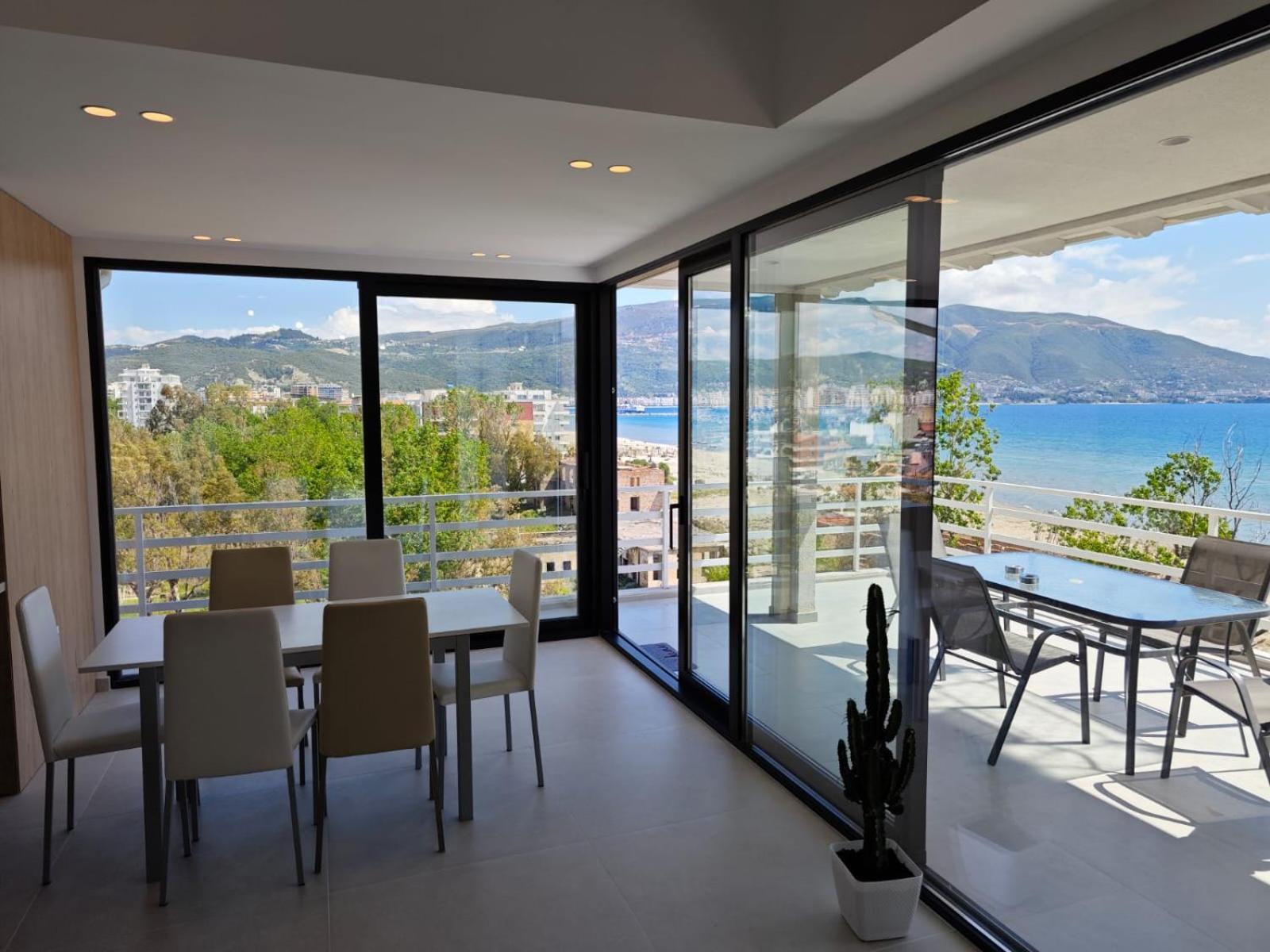 Best View Apartment Vlorë Exteriör bild