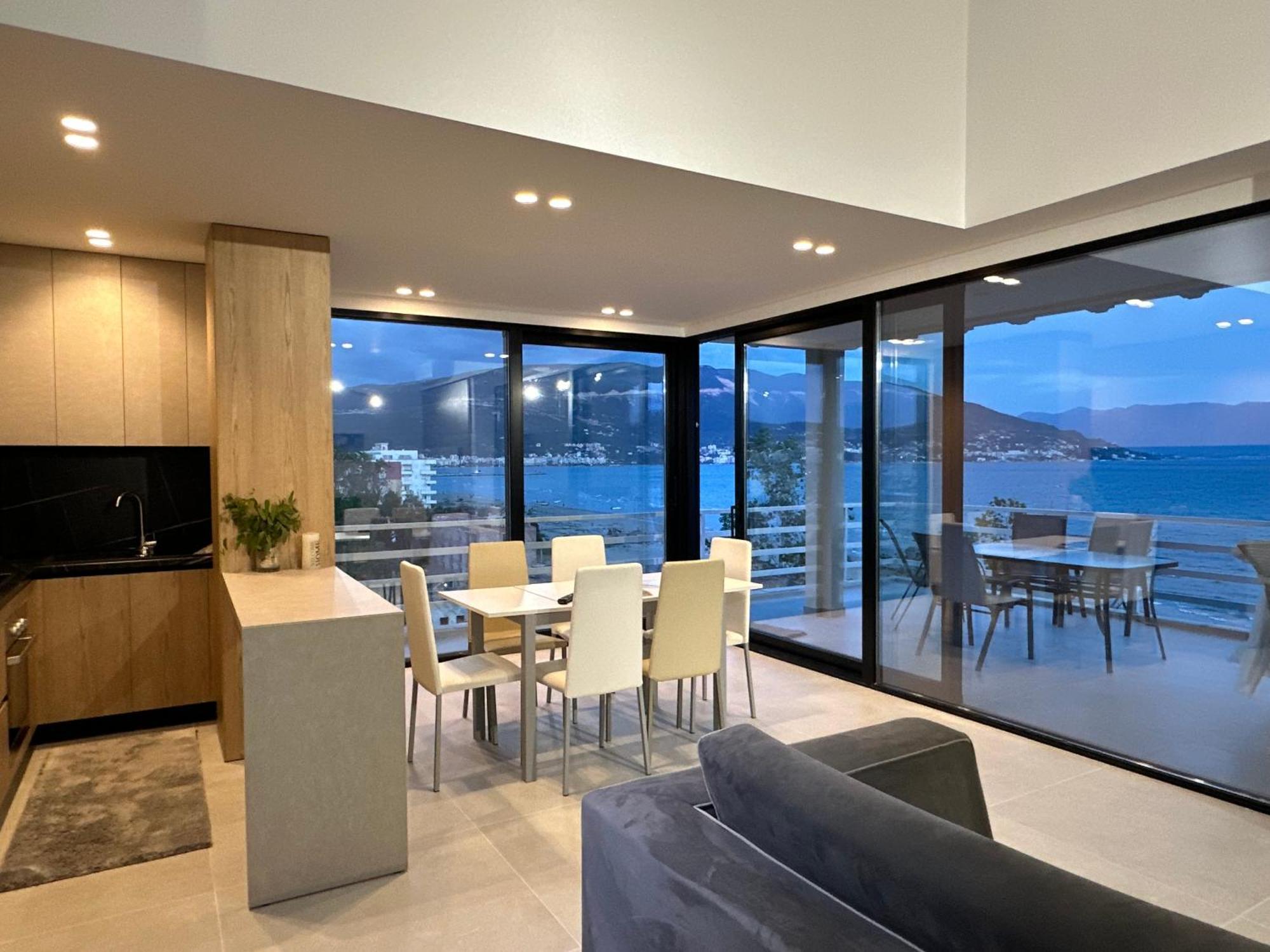 Best View Apartment Vlorë Exteriör bild