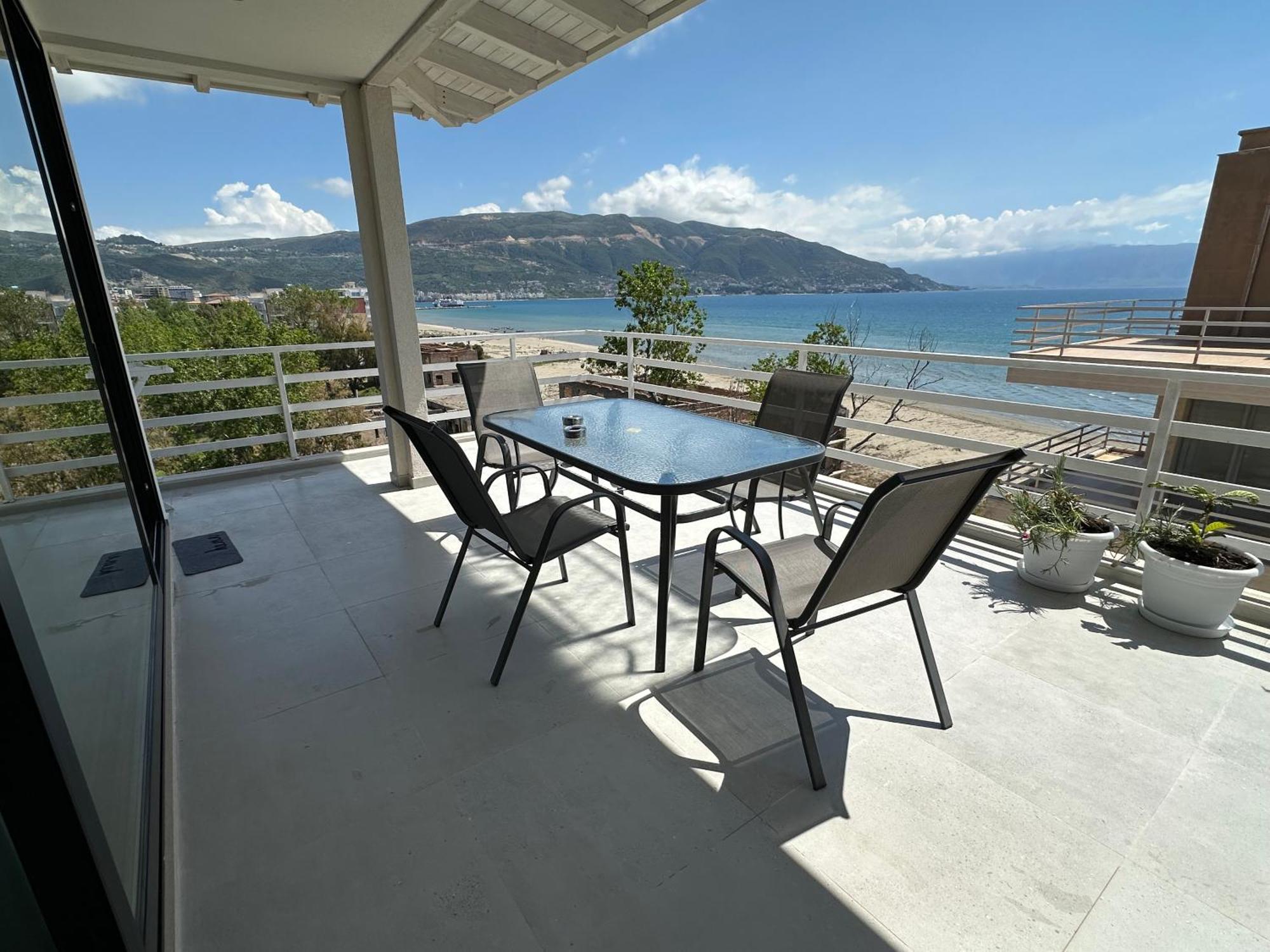 Best View Apartment Vlorë Exteriör bild