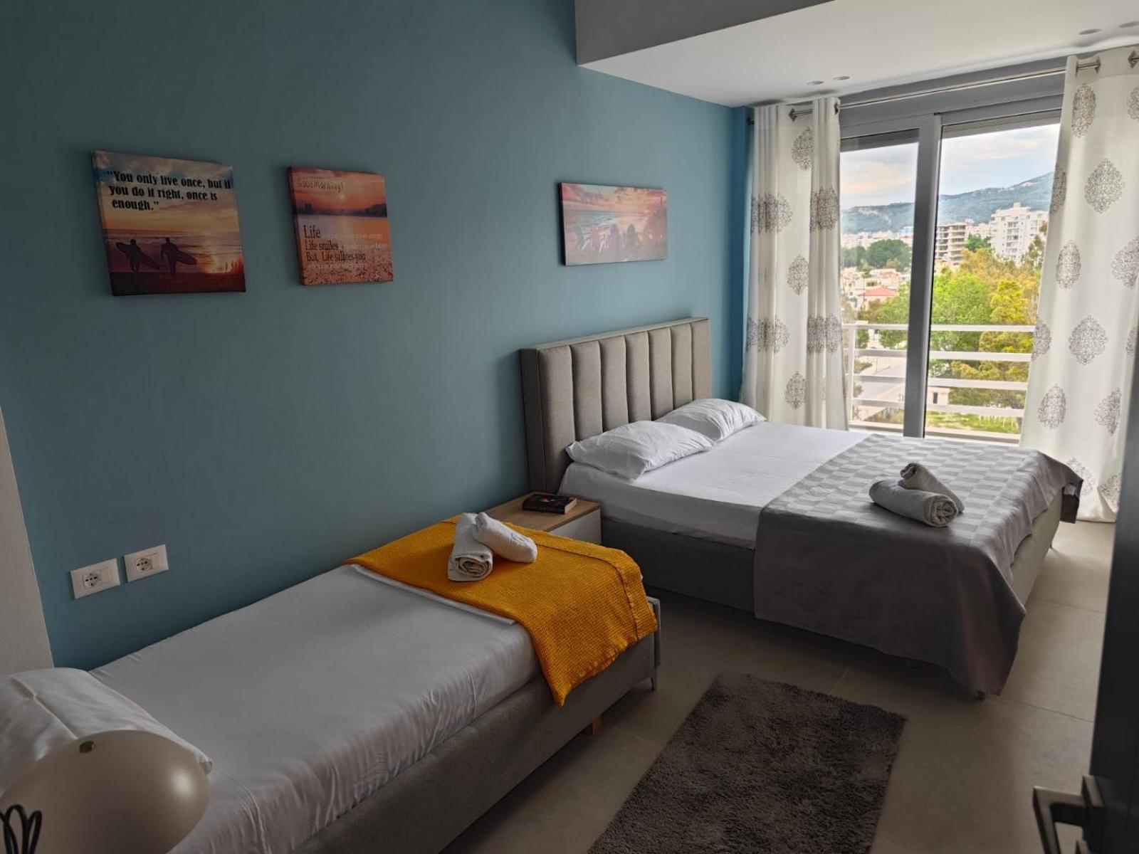 Best View Apartment Vlorë Exteriör bild