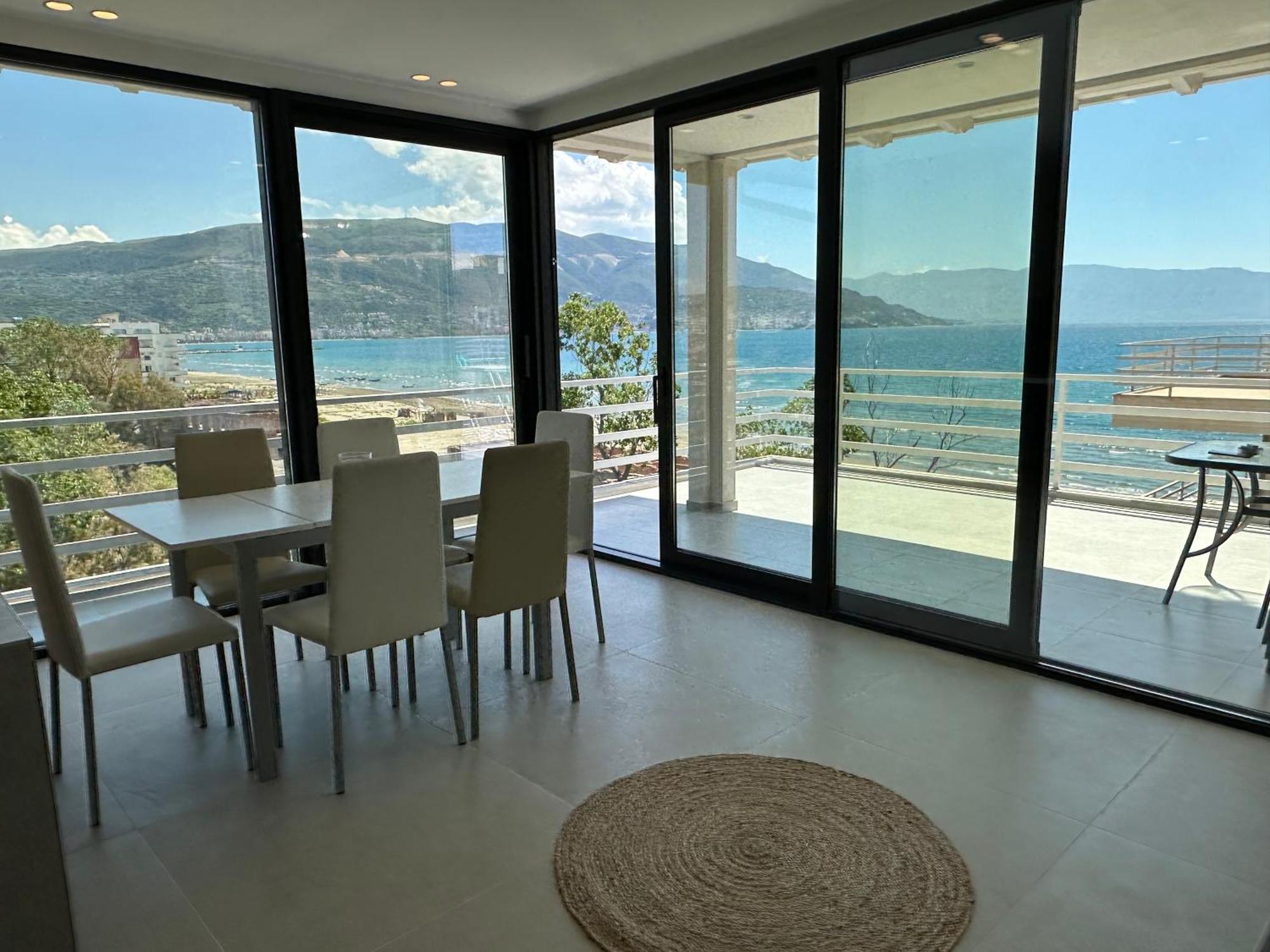 Best View Apartment Vlorë Exteriör bild