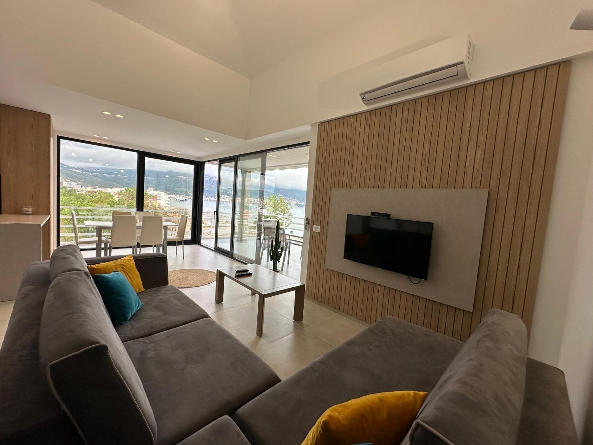 Best View Apartment Vlorë Exteriör bild