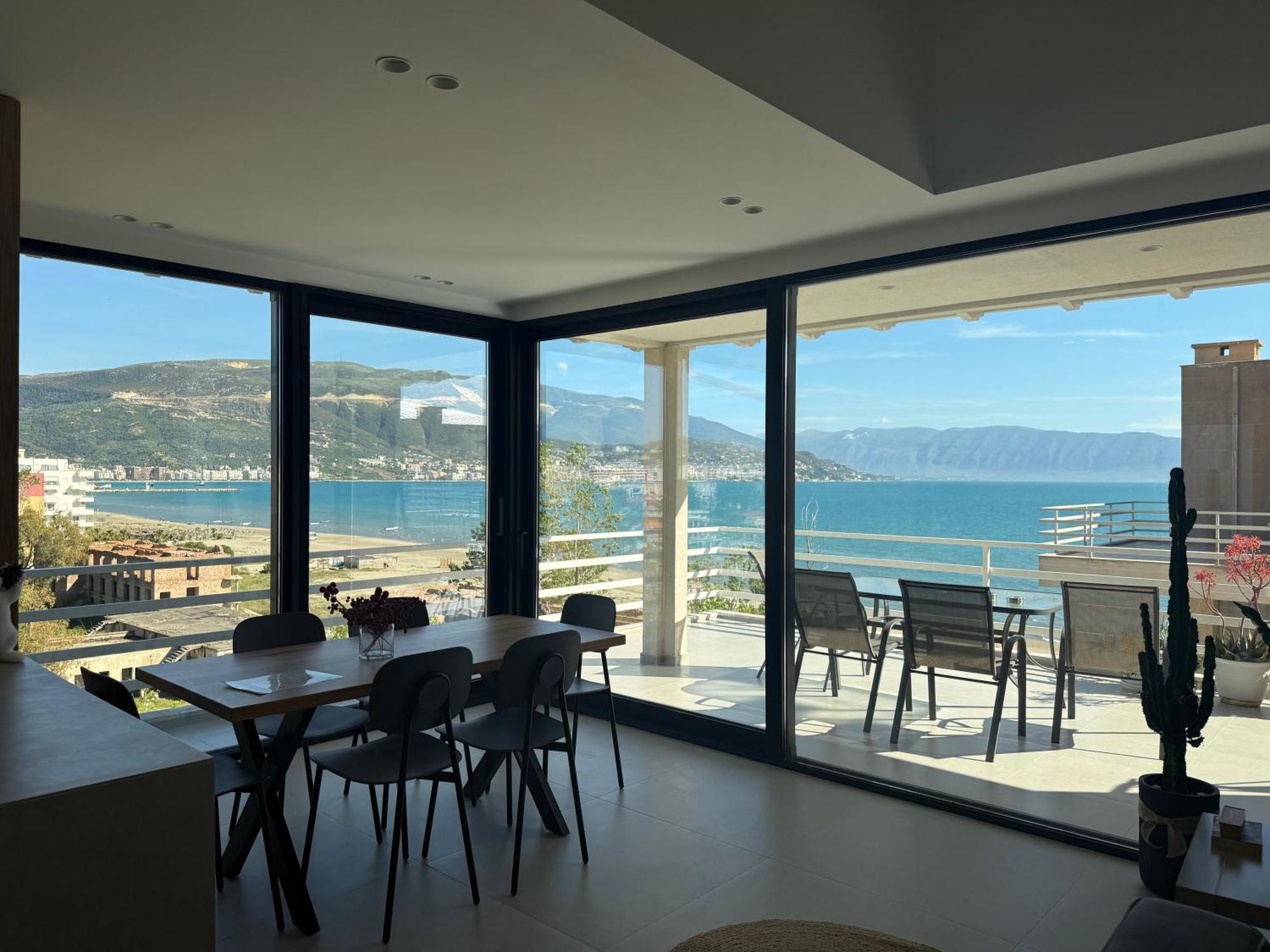 Best View Apartment Vlorë Exteriör bild